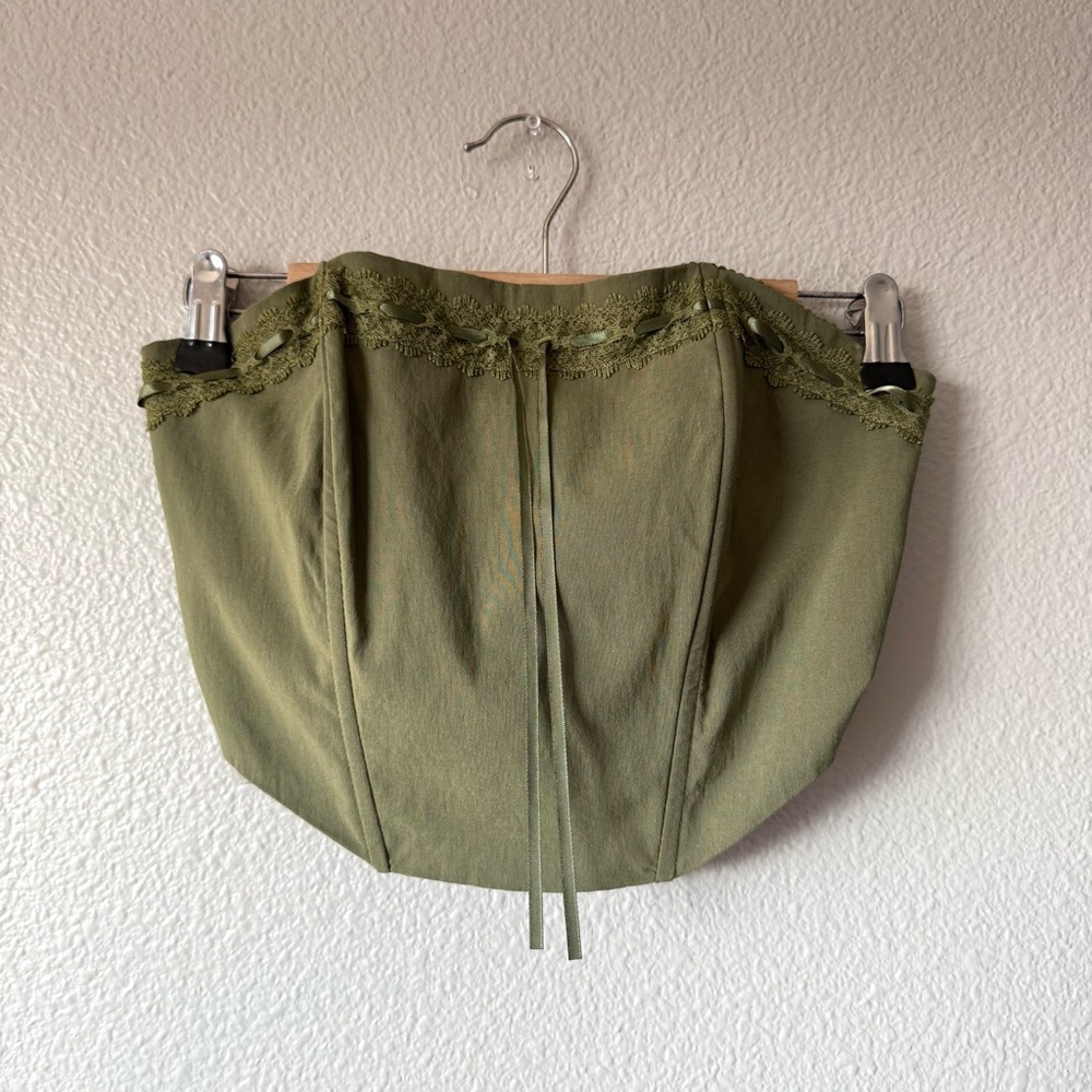 Beverly and Beck Corset Top